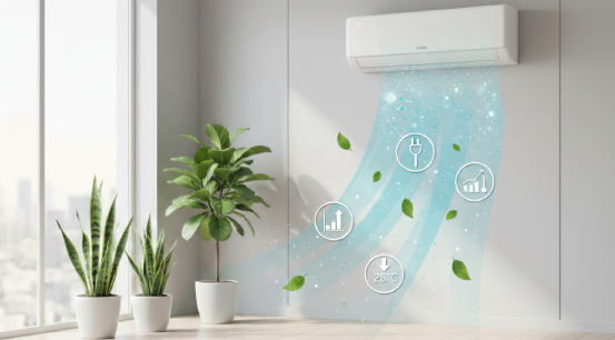 Use Less Energy with Air Conditioning